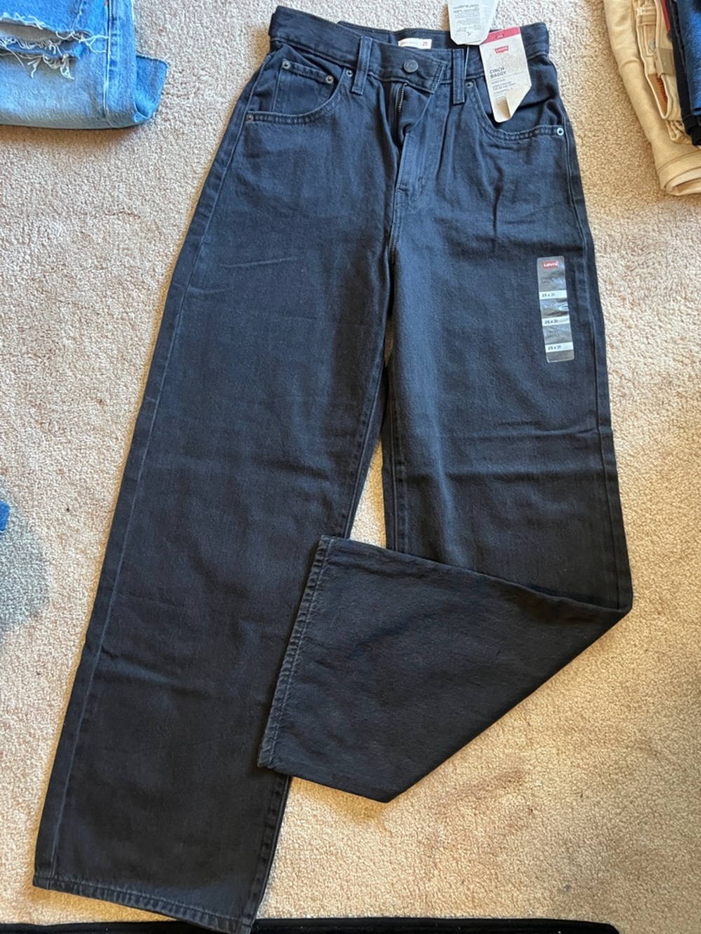 Levi's Women's CINCH BAGGY 25